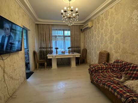 Elan №6418009 - Bakı, Memar Əcəmi m., 3 otaqlı, 75 m², 1/5 mərtəbə