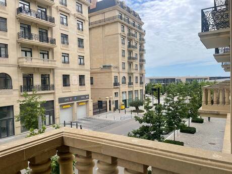 Kirayə 3 otaqlı mənzil, 120 m², Ağ şəhər: 1 600 ₼/ay 2