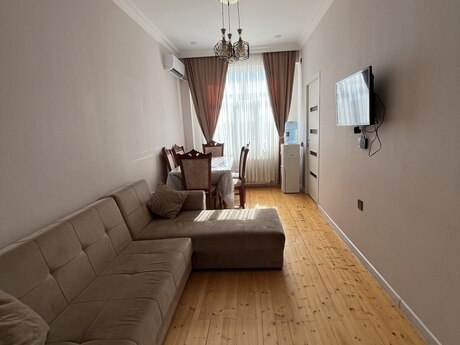 Объявление №6418074 - Баку, пос. Масазыр, 2-комн., 55 м², 5/15 этаж
