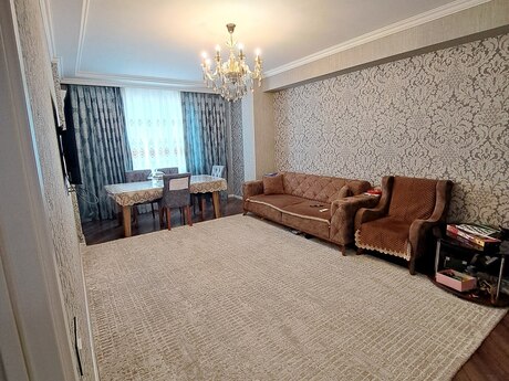 Elan №6418093 - Bakı, İnşaatçılar m., 3 otaqlı, 90 m², 10/19 mərtəbə