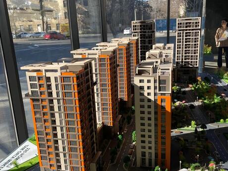 1-room apartment, 71 m², Lux Residence: 265 000 ₼ 2