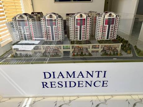2 otaqlı mənzil, 77,8 m², Diamanti Residence: 117 000 ₼ 4