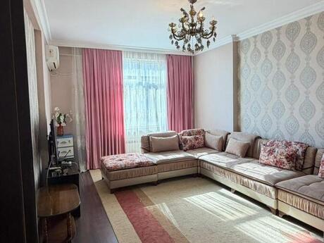 Kirayə 3 otaqlı mənzil, 120 m², İnşaatçılar: 1 000 ₼/ay 3