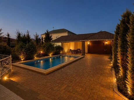 6 otaqlı həyət evi, 300 m², Mərdəkan: 359 000 ₼ 2