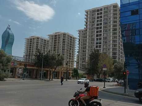 2 rooms · 86,6 m² · floor 5/18, Nəriman Nərimanov