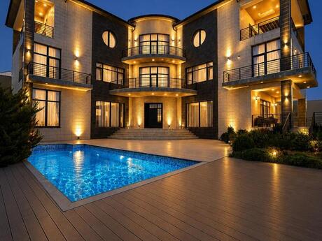 10 otaqlı həyət evi, 1 200 m², Badamdar: 1 900 000 ₼ 2
