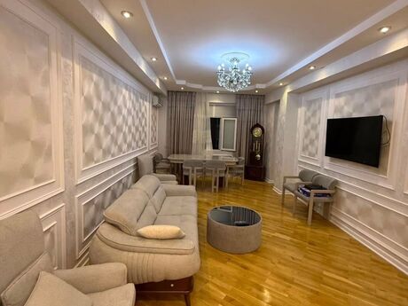 Elan №6418273 - Bakı, Memar Əcəmi m., 3 otaqlı, 96 m², 8/18 mərtəbə