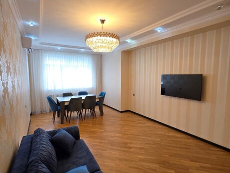 3-room apartment for rent, 100 m², Azadlıq Prospekti: 900 ₼/mo 2