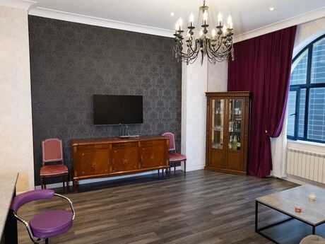2-room apartment for rent, 85 m², Nizami: 1 200 ₼/mo 5