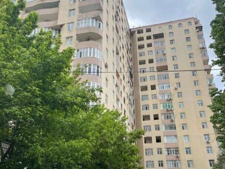 Kirayə 2 otaqlı mənzil, 90 m², İnşaatçılar: 1 200 ₼/ay 2