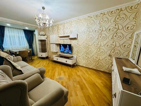 Kirayə 3 otaqlı mənzil, 100 m², Azadlıq Prospekti: 899 ₼/ay 4