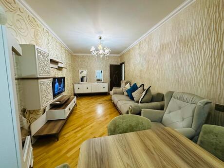 Kirayə 3 otaqlı mənzil, 100 m², Azadlıq Prospekti: 899 ₼/ay 2