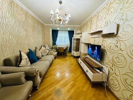 3 rooms · 100 m² · floor 1/5, Azadlıq Prospekti