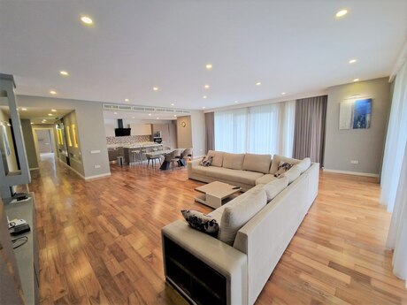 Kirayə 4 otaqlı mənzil, 370 m², Nəsimi: 6 500 ₼/ay 2