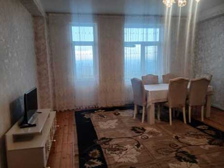 3-room apartment for rent, 130 m², Həzi Aslanov: 750 ₼/mo 3
