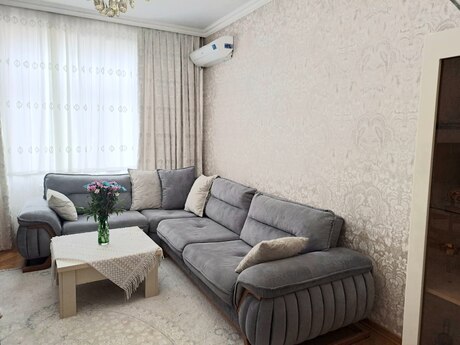 2 otaq · 82,2 m² · 16/17 mərtəbə, Memar Əcəmi