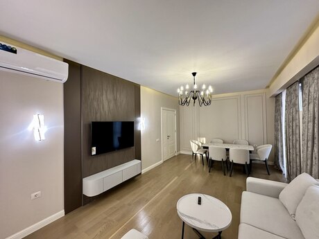 Kirayə 3 otaqlı mənzil, 110 m², City Garden: 1 500 ₼/ay 2