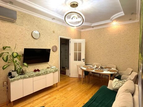 Объявление №6418629 - Баку, пос. Ени Ясамал, 2-комн., 55 м², 9/18 этаж
