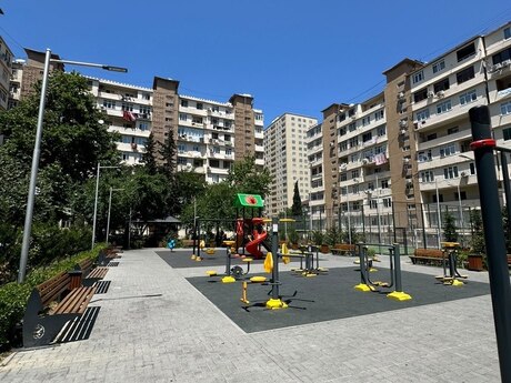 Объявление №6418664 - Баку, пос. Ени Ясамал, 2-комн., 45 м², 2/9 этаж