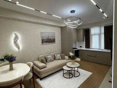 Kirayə 2 otaqlı mənzil, 53 m², Nəriman Nərimanov: 1 300 ₼/ay 3