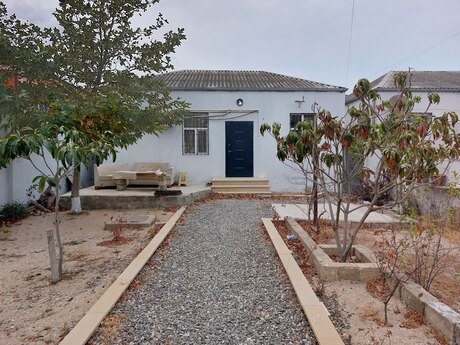 2 otaqlı həyət evi, 80 m², Hövsan: 72 000 ₼ 2