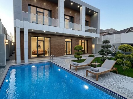 Elan №6418758 - Bakı, Mərdəkan q., 5 otaqlı, 300 m²