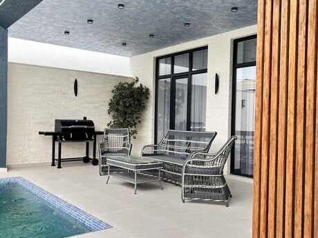 4 otaqlı həyət evi, 150 m², Şüvəlan: 450 000 ₼ 3