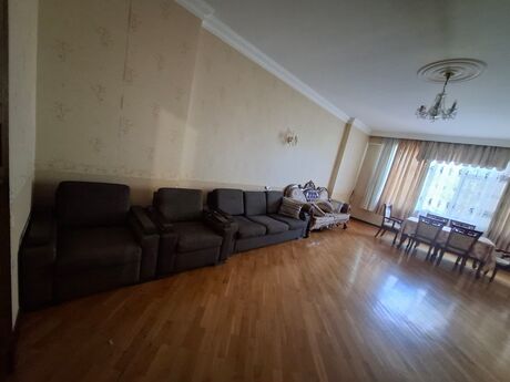 Elan №6418818 - Bakı, Nərimanov r., 3 otaqlı, 140 m², 3/16 mərtəbə
