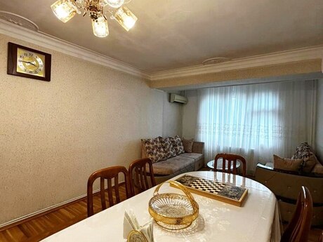 3-room apartment, 95 m², İnşaatçılar: 258 000 ₼ 2