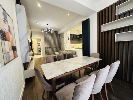 Kirayə 3 otaqlı mənzil, 135 m², Nizami: 2 800 ₼/ay 3