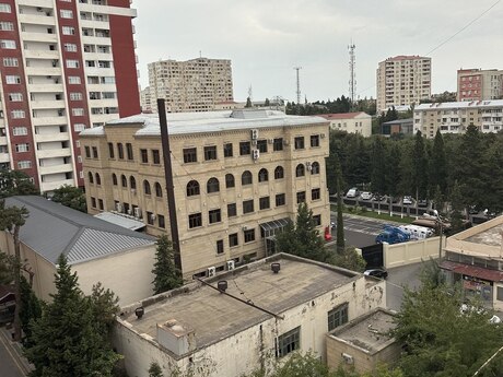 Аренда: 3-комнатная квартира, 80 м², Qara Qarayev: 800 ₼/мес 2