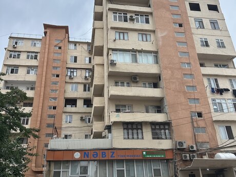 3 otaq · 80 m² · 8/9 mərtəbə, Qara Qarayev