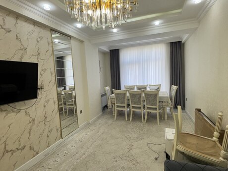3 otaq · 115 m² · 7/18 mərtəbə, Memar Əcəmi