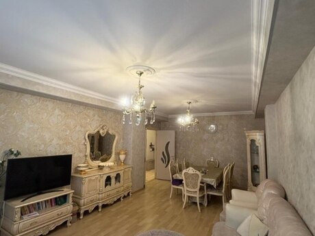 2 rooms · 94 m² · floor 8/16, Elmlər Akademiyası