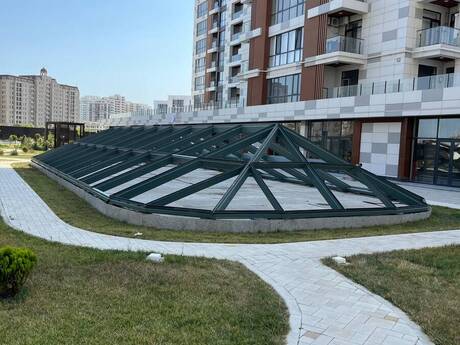 2 rooms · 62 m² · floor 5/17, Koroğlu