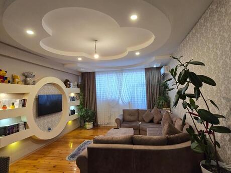 Объявление №6419136 - Баку, пос. Бакиханова, 4-комн., 125 м², 12/12 этаж