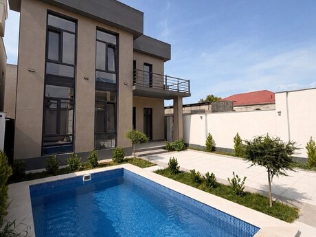 Elan №6419195 - Bakı, Binə q., 5 otaqlı, 250 m²