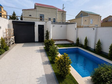 5 otaqlı həyət evi, 240 m², Binə: 272 000 ₼ 3