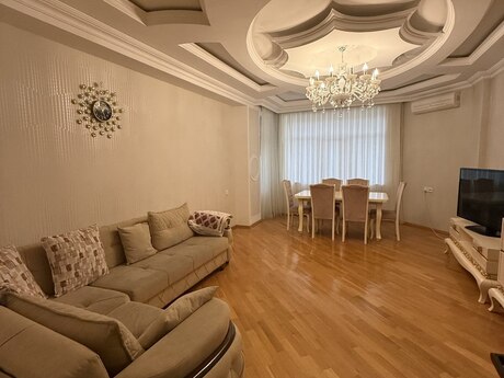 Объявление №6419249 - Баку, м. Нариман Нариманов, 3-комн., 140 м², 12/20 этаж
