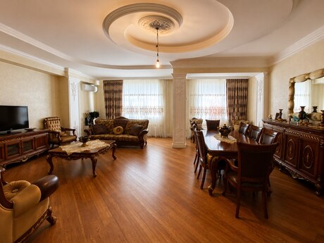 Elan №6419287 - Bakı, Nəsimi m., 5 otaqlı, 210 m², 6/15 mərtəbə