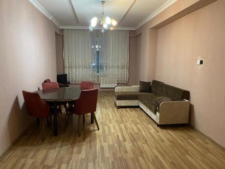 4 rooms · 130 m² · floor 3/12, Yeni Yasamal