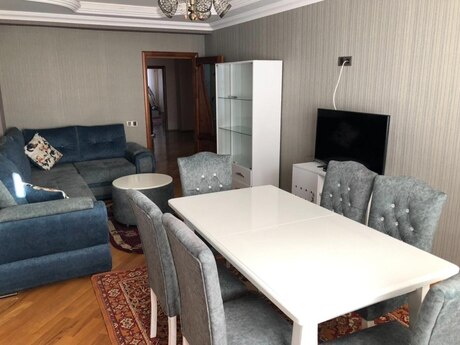 Объявление №6419326 - Баку, м. Нариман Нариманов, 3-комн., 154 м², 16/19 этаж