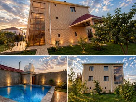 5 otaqlı həyət evi, 500 m², Aşağı Güzdək: 1 000 000 ₼ 4