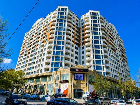 Elan №6419366 - Bakı, Nəriman Nərimanov m., 2 otaqlı, 60 m², 3/18 mərtəbə