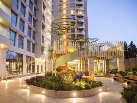 4 otaqlı mənzil, 248 m², Harmony Residence: 917 600 ₼ 2