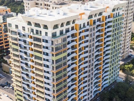 4 otaq · 248 m² · 13/18 mərtəbə, Harmony Residence