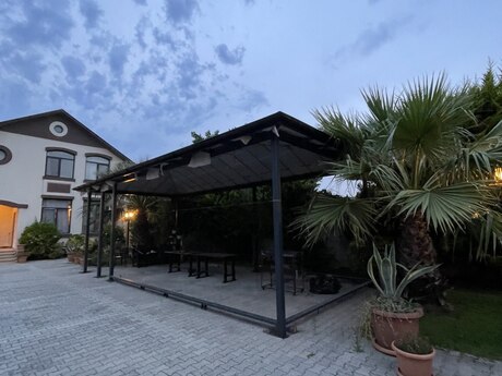 Mərdəkanda 5 otaqlı həyət evi kirayə verilir, 400 m², 200 AZN/ay, şəkil 5 / 12
