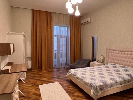 Kirayə 5 otaqlı mənzil, 260 m², Sahil: 3 200 ₼/ay 2