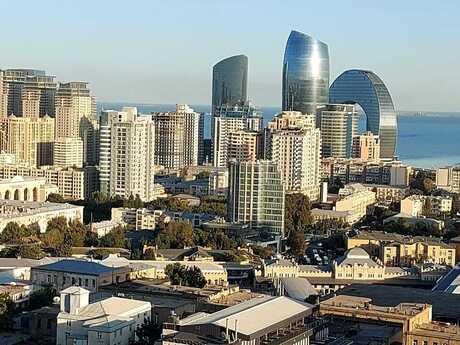 3 otaq · 183 m² · 17/17 mərtəbə, 28 Park Residence