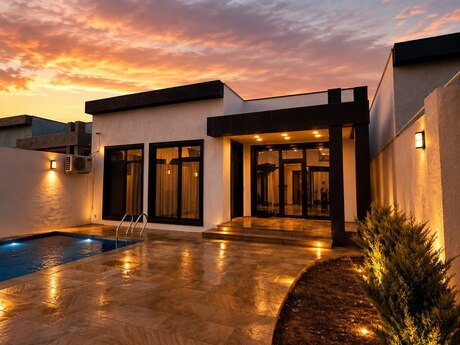 4 otaqlı həyət evi, 96,4 m², Şüvəlan: 177 000 ₼ 2